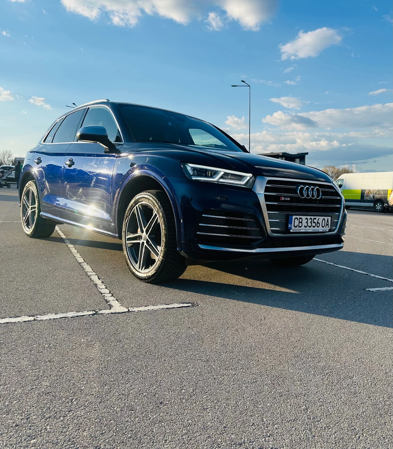 Audi SQ5 Premium Plus   Matrix   B&O   Air Suspension