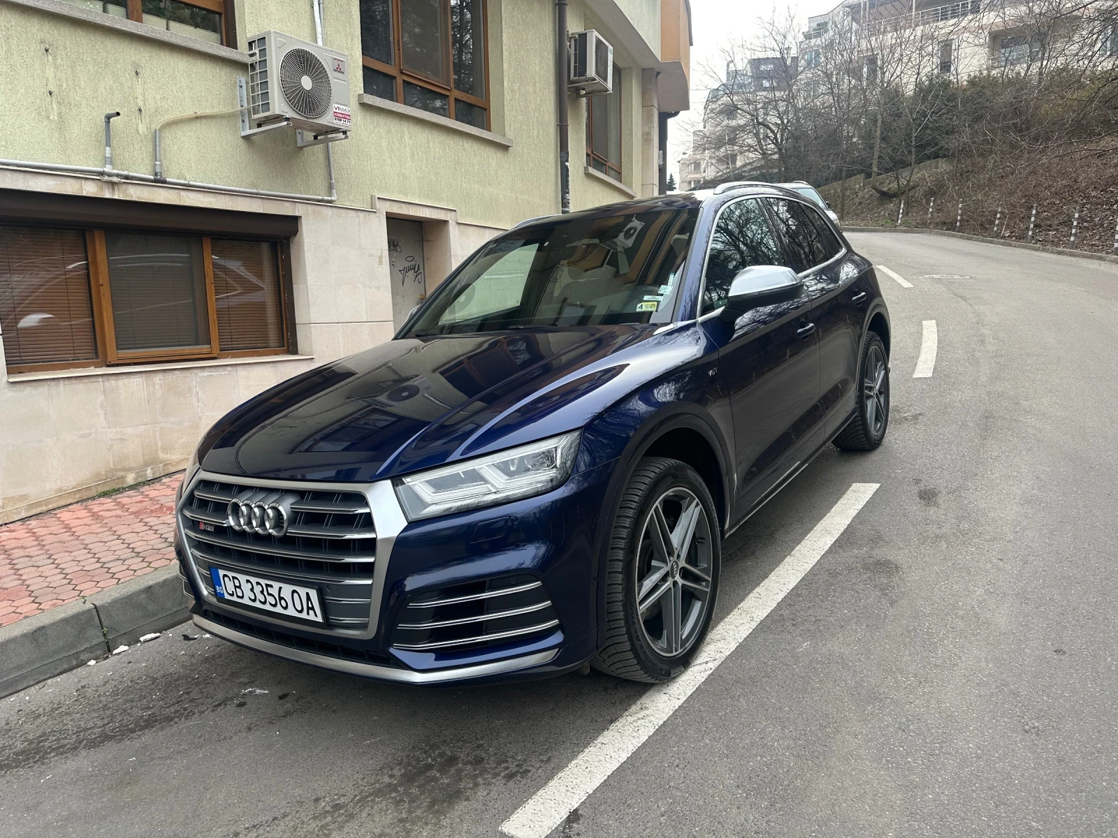 Audi SQ5 Premium Plus   Matrix   B&O   Air Suspension, снимка 8 - Автомобили и джипове - 54644094