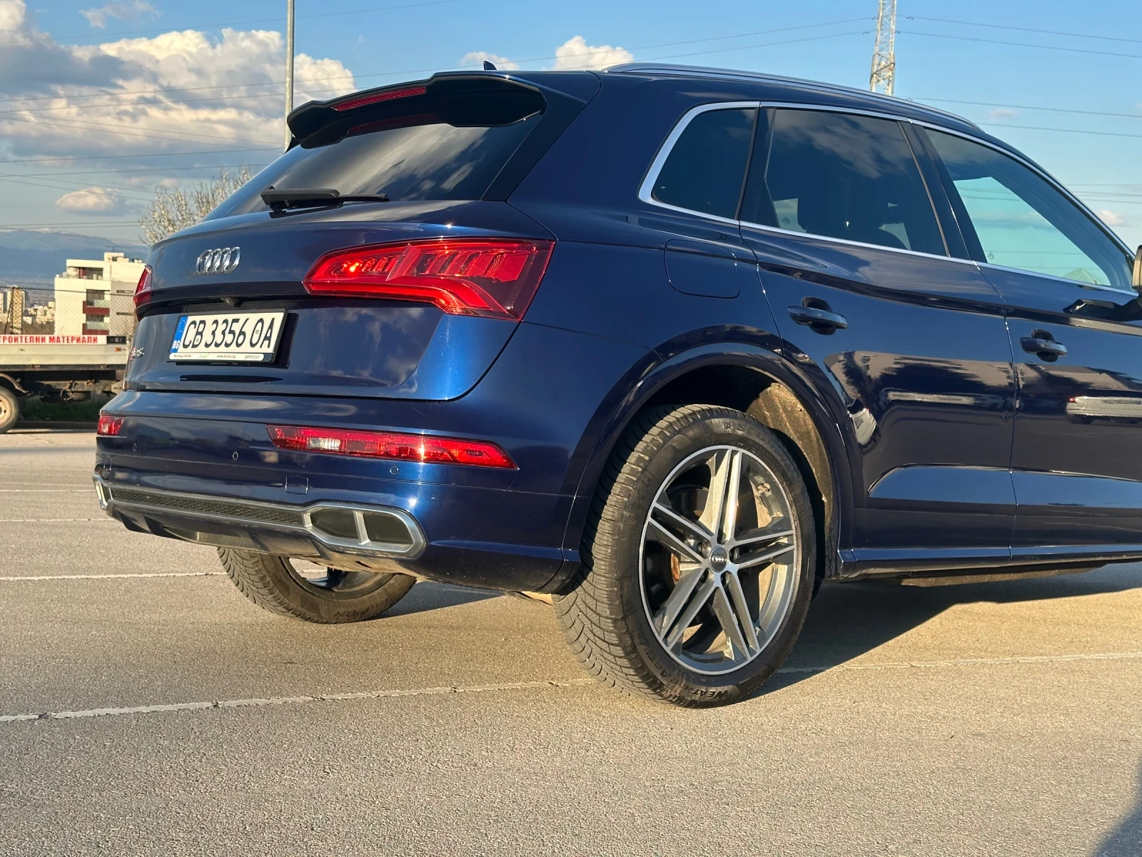 Audi SQ5 Premium Plus   Matrix   B&O   Air Suspension, снимка 12 - Автомобили и джипове - 54644094