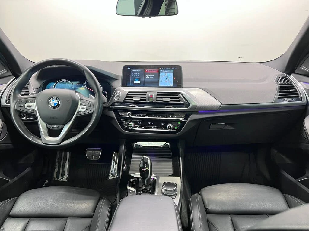 BMW X3 XDRIVE30i | КРАЙНА ЦЕНА ДО БЪЛГАРИЯ| CARFAX, снимка 17 - Автомобили и джипове - 54783651