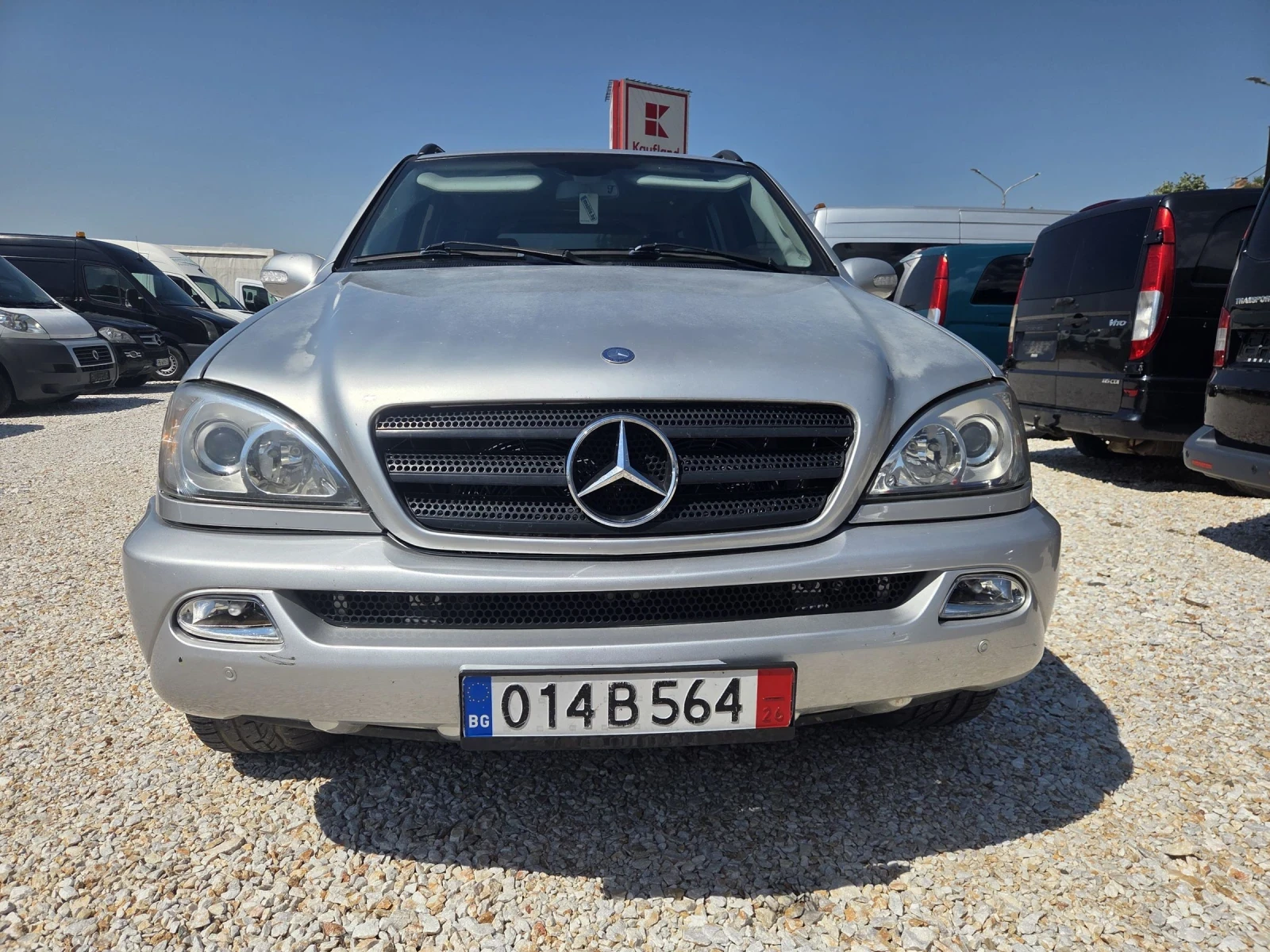 Mercedes-Benz ML 320 БЕЗ ДОКУМЕНТИ.ГАЗ/теглич, снимка 2 - Автомобили и джипове - 54863795