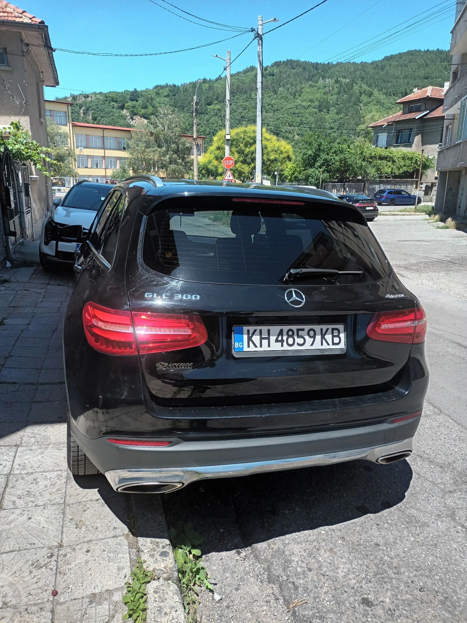 Mercedes-Benz GLC 300, снимка 14 - Автомобили и джипове - 54972222