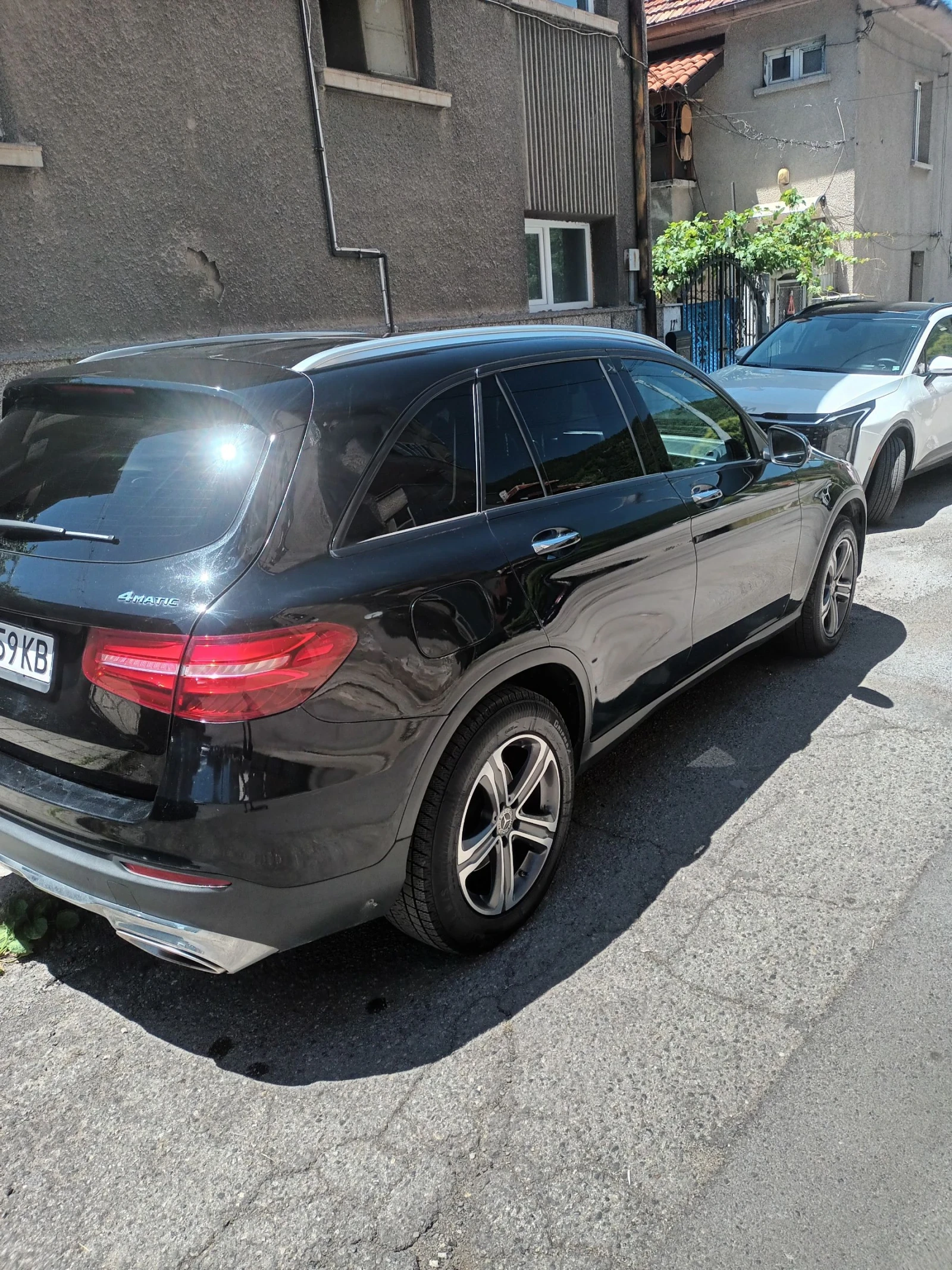 Mercedes-Benz GLC 300, снимка 16 - Автомобили и джипове - 54972222