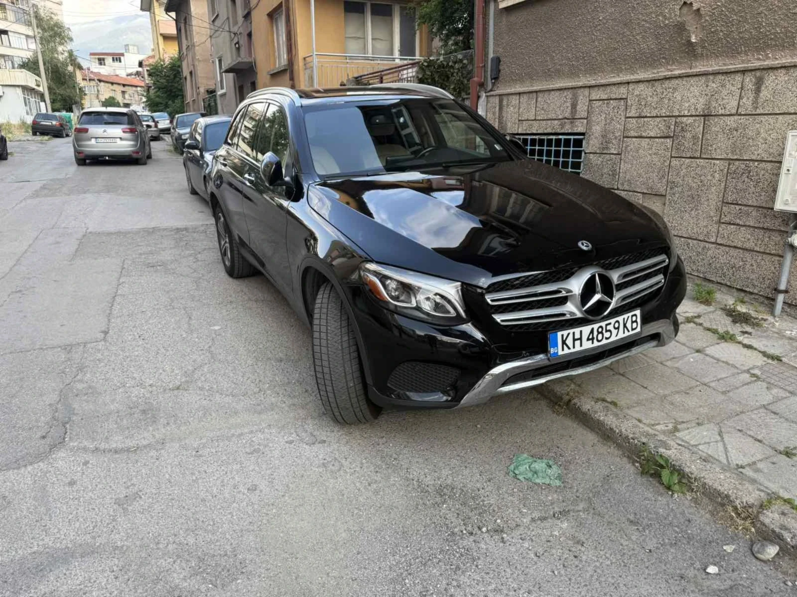 Mercedes-Benz GLC 300, снимка 10 - Автомобили и джипове - 54972222
