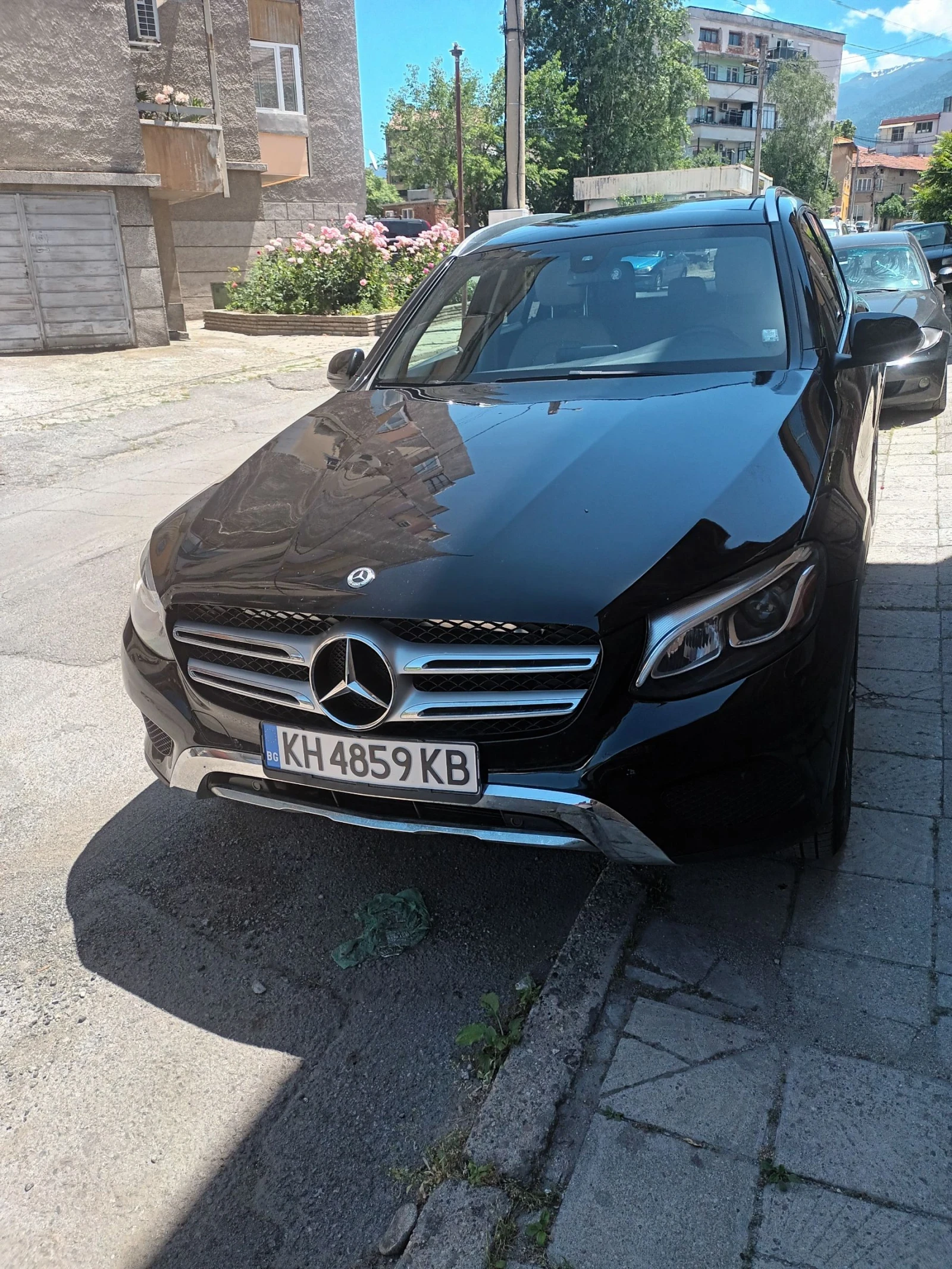 Mercedes-Benz GLC 300, снимка 15 - Автомобили и джипове - 54972222