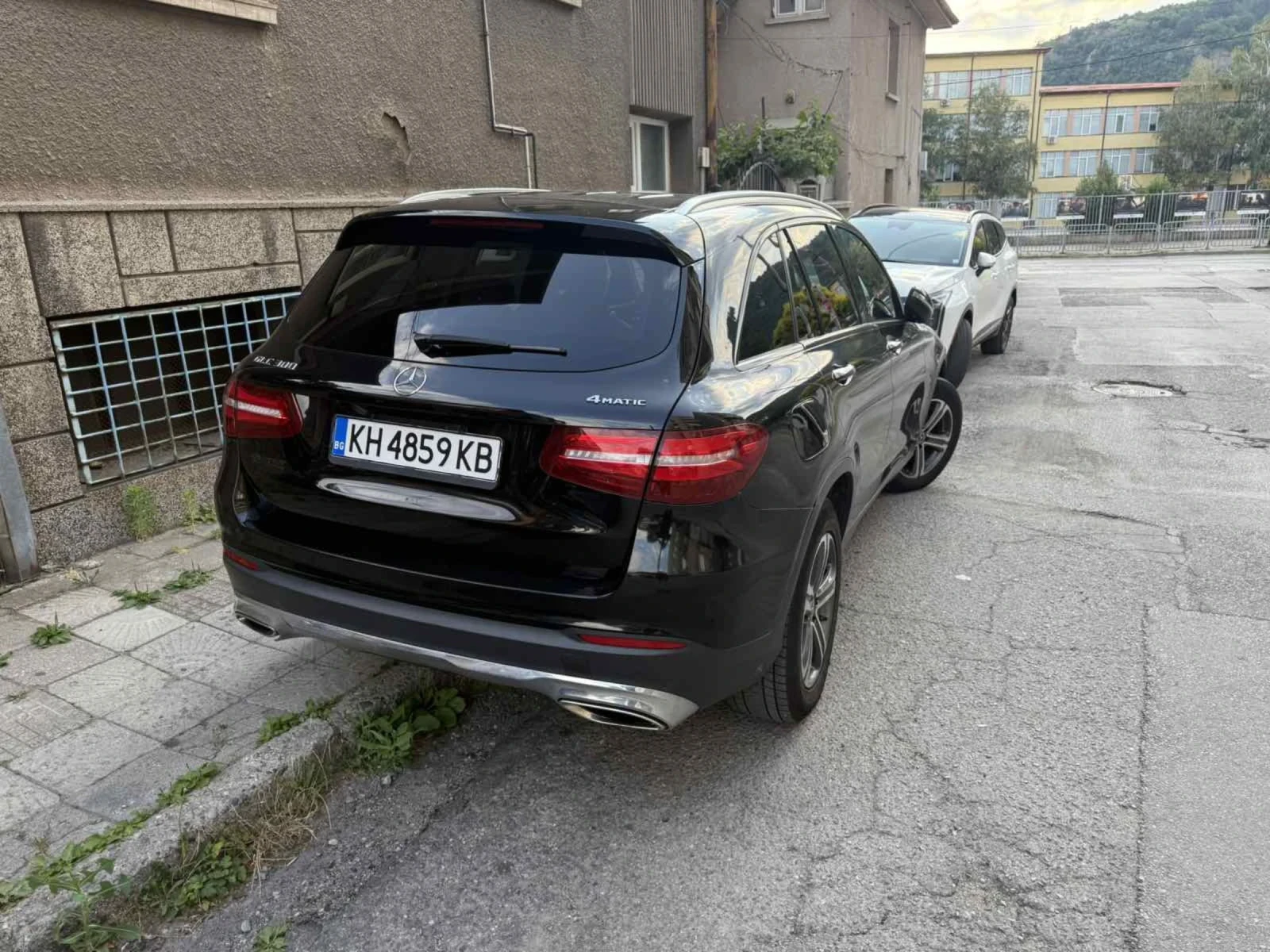 Mercedes-Benz GLC 300, снимка 5 - Автомобили и джипове - 54972222