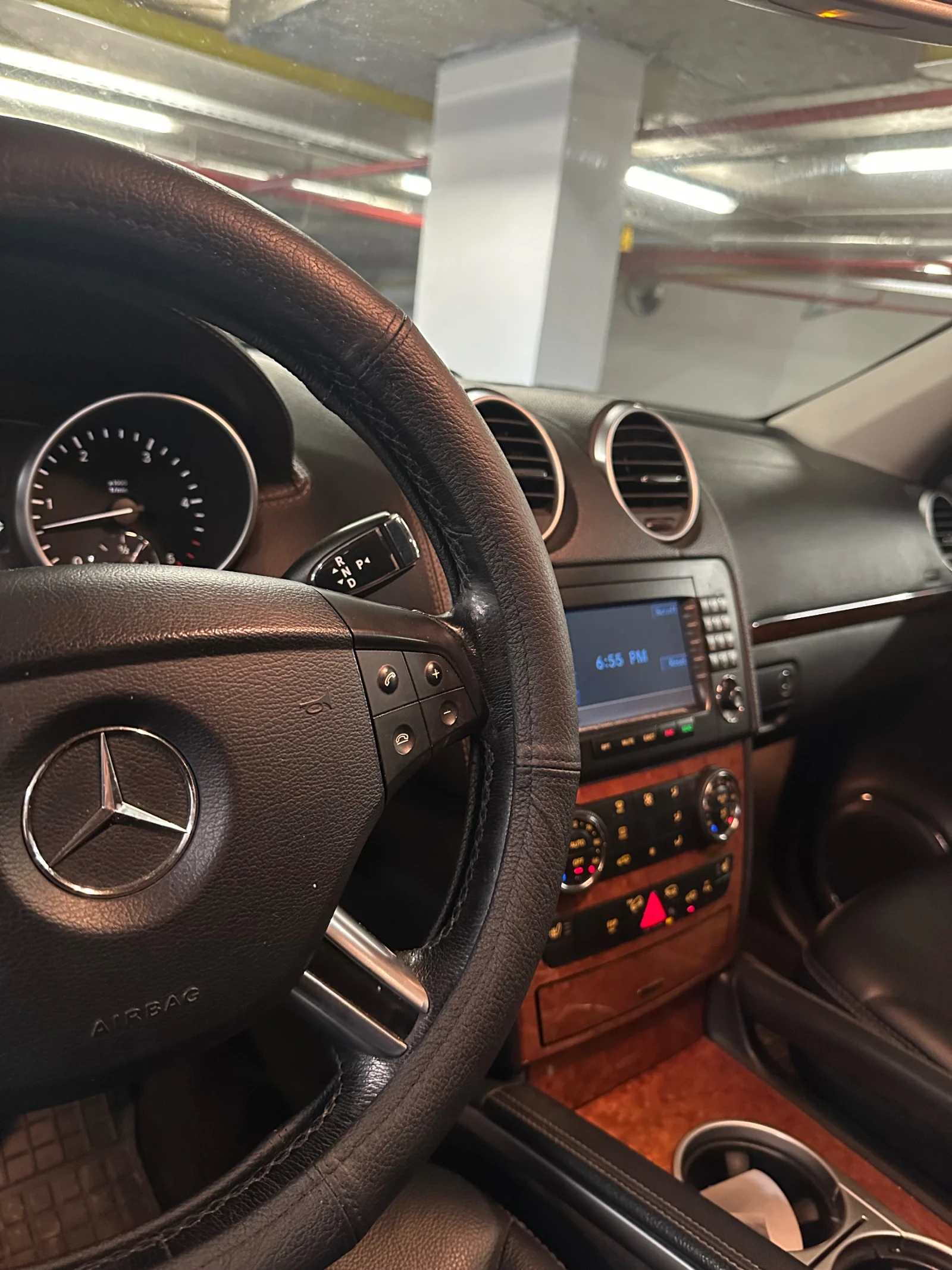 Mercedes-Benz GL 320 Brabus джанти ФУЛ ЕКСТРИ, снимка 16 - Автомобили и джипове - 55211376