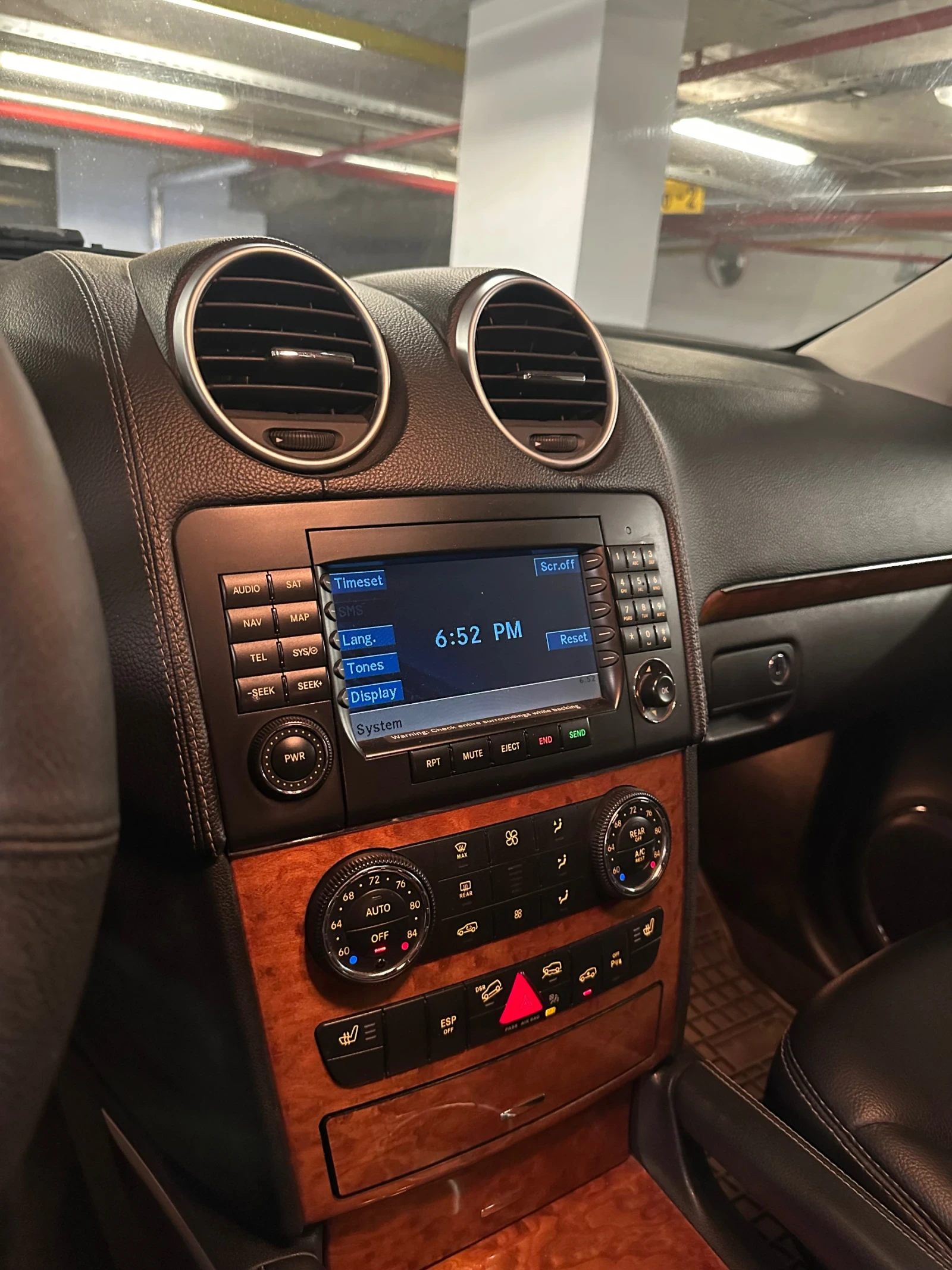 Mercedes-Benz GL 320 Brabus джанти ФУЛ ЕКСТРИ, снимка 15 - Автомобили и джипове - 55211376