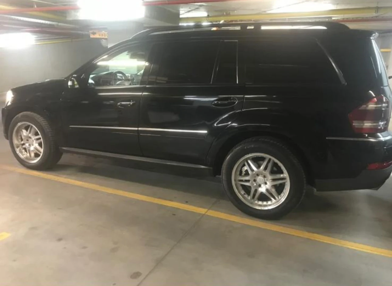 Mercedes-Benz GL 320 Brabus джанти ФУЛ ЕКСТРИ, снимка 17 - Автомобили и джипове - 55211376