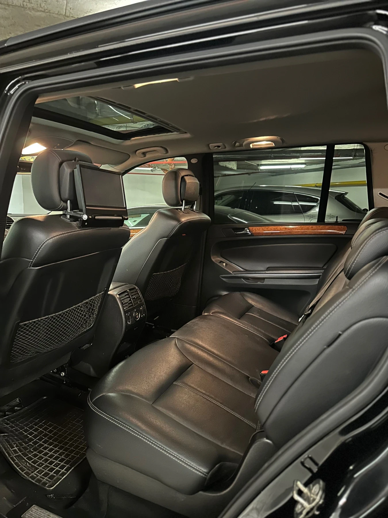 Mercedes-Benz GL 320 Brabus джанти ФУЛ ЕКСТРИ, снимка 10 - Автомобили и джипове - 55211376