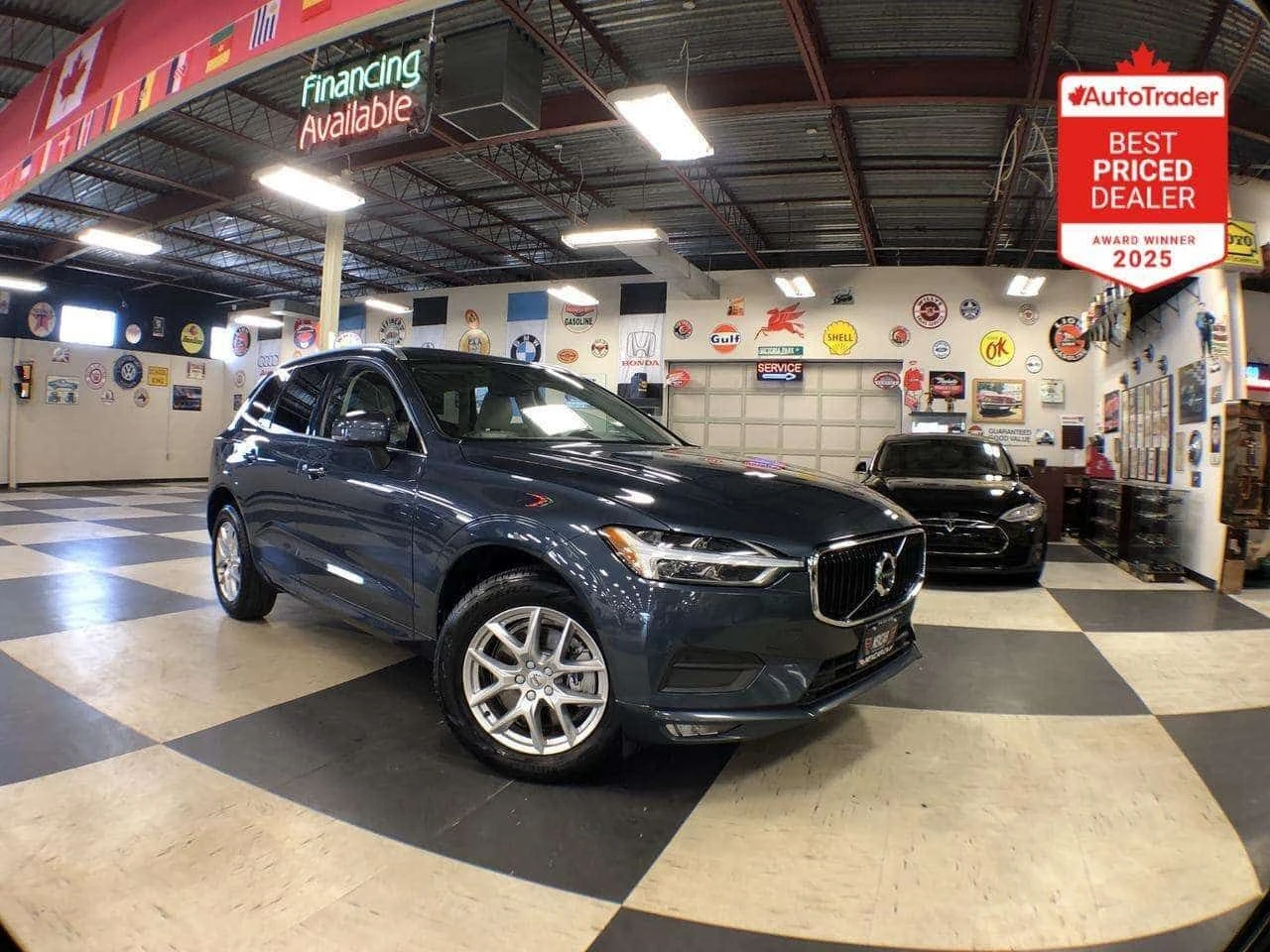 Volvo XC60 * MOMENTUM AWD LEATHER PAN/ROOF NAV B/SPOT CAMERA 