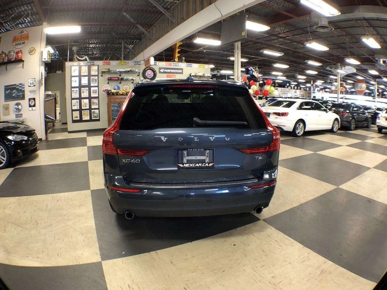 Volvo XC60 * MOMENTUM AWD LEATHER PAN/ROOF NAV B/SPOT CAMERA  | Mobile.bg � ����������� 6