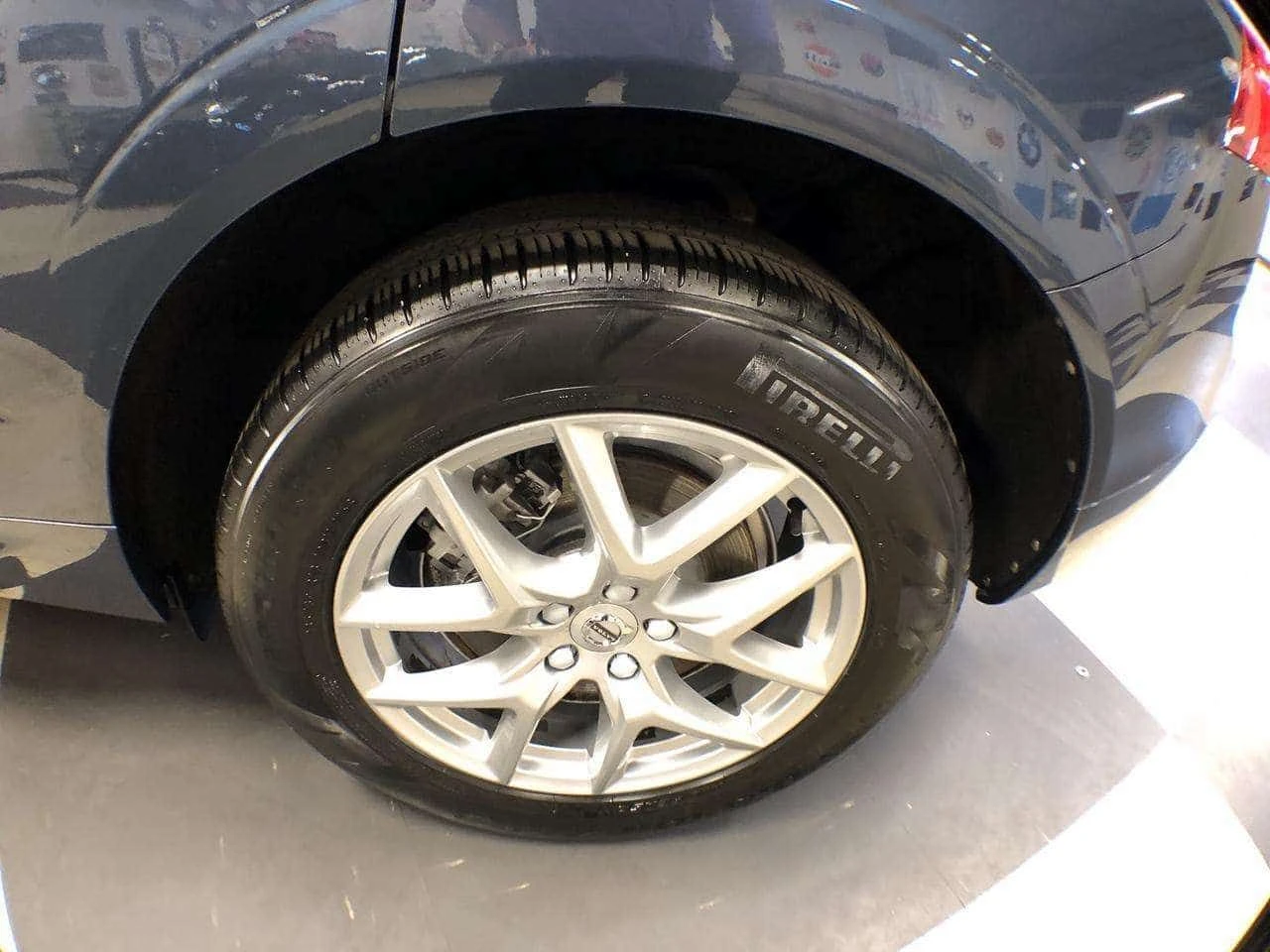 Volvo XC60 * MOMENTUM AWD LEATHER PAN/ROOF NAV B/SPOT CAMERA  | Mobile.bg � ����������� 10