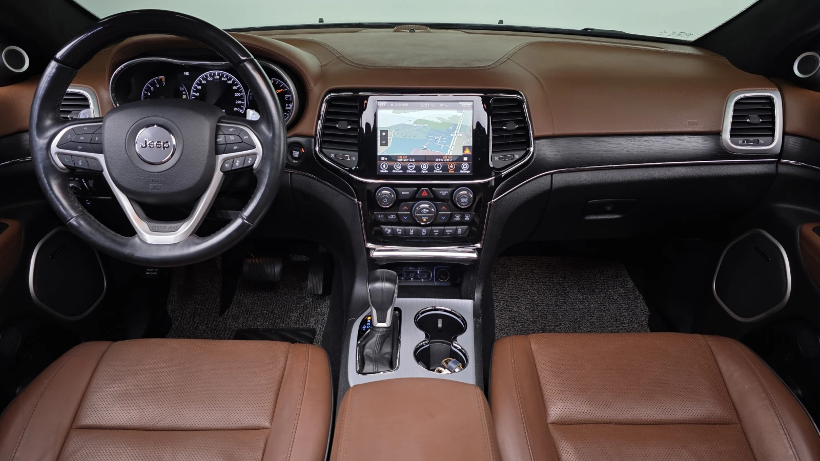 Jeep Cherokee 3.6* BLIND SPOT* ЕЛ. БАГАЖНИК* ЛЮК* КРАЙНА ЦЕНА, снимка 7 - Автомобили и джипове - 55594924