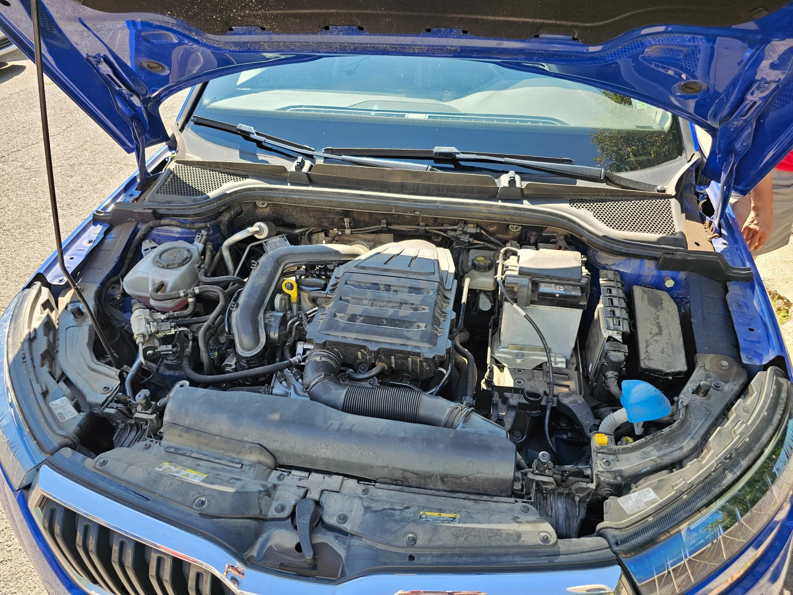 Skoda Kamiq Стайл+ Метан, снимка 12 - Автомобили и джипове - 55625589