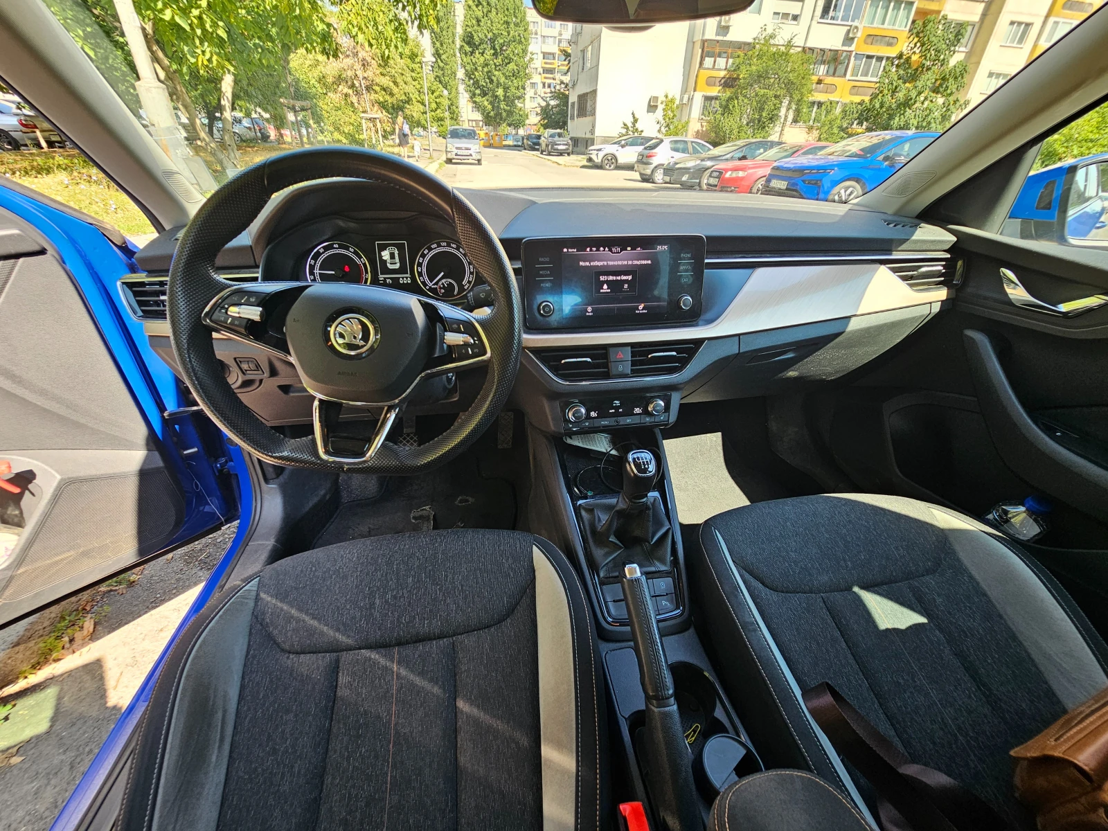 Skoda Kamiq Стайл+ Метан, снимка 14 - Автомобили и джипове - 55625589