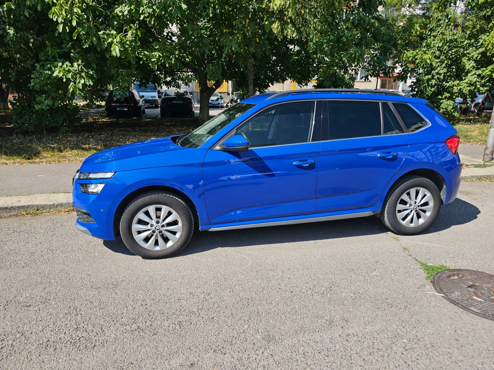 Skoda Kamiq Стайл+ Метан, снимка 3 - Автомобили и джипове - 55625589