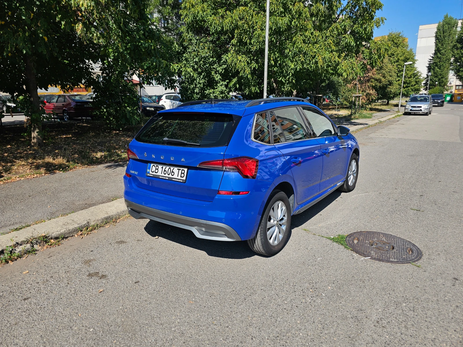 Skoda Kamiq Стайл+ Метан, снимка 5 - Автомобили и джипове - 55625589