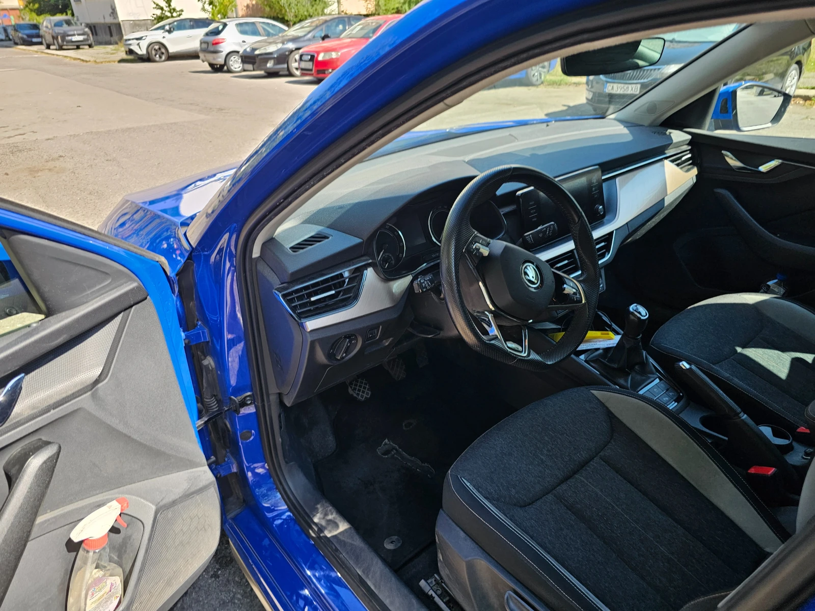 Skoda Kamiq Стайл+ Метан, снимка 9 - Автомобили и джипове - 55625589