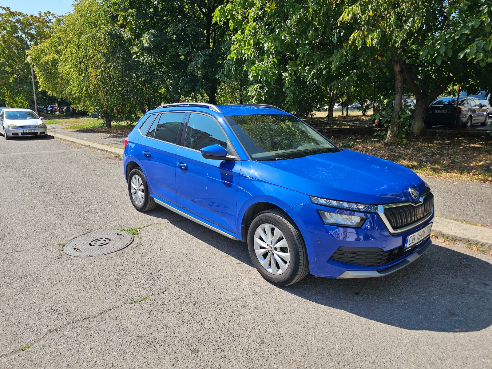 Skoda Kamiq Стайл+ Метан, снимка 7 - Автомобили и джипове - 55625589