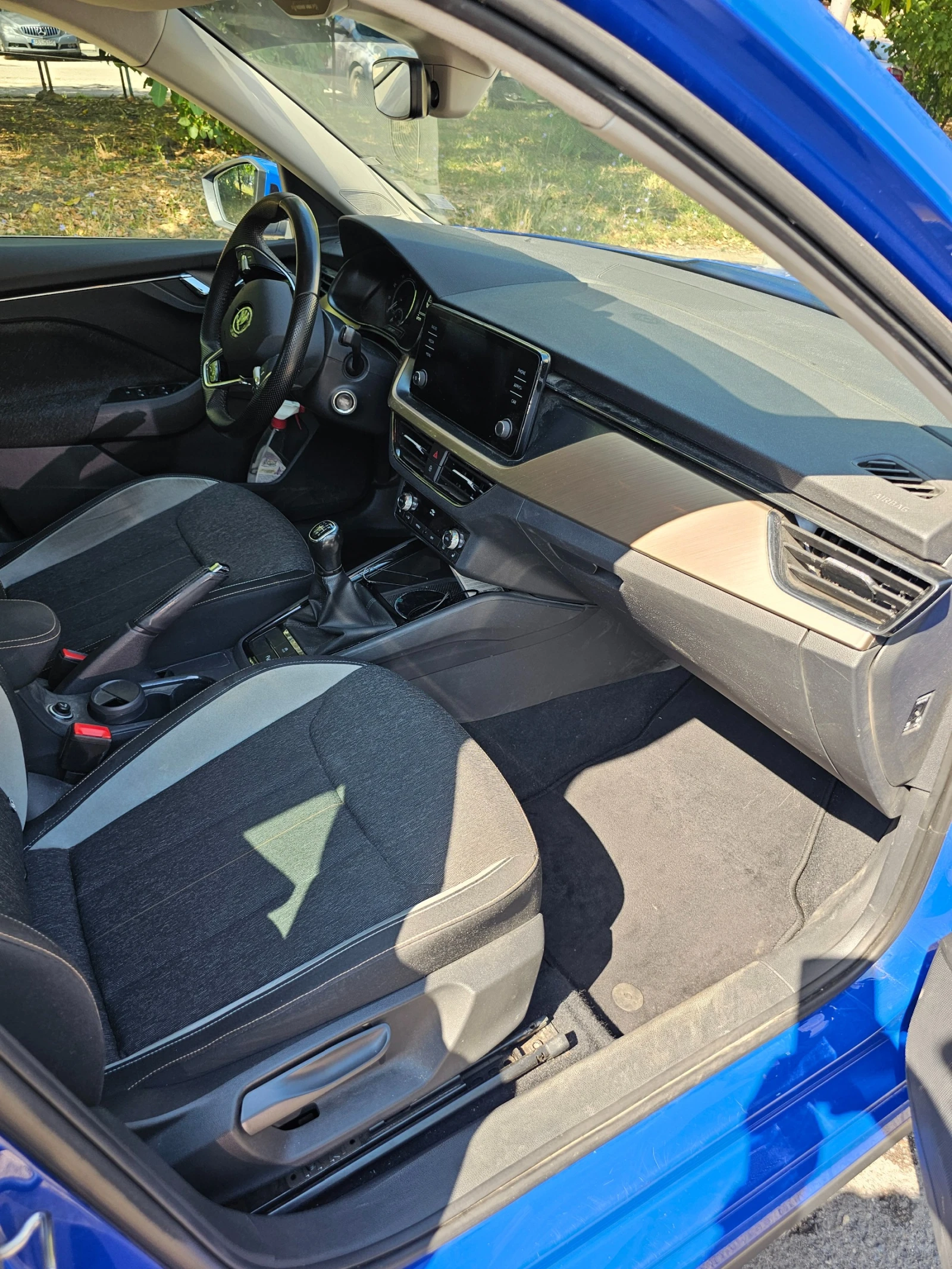 Skoda Kamiq Стайл+ Метан, снимка 10 - Автомобили и джипове - 55625589