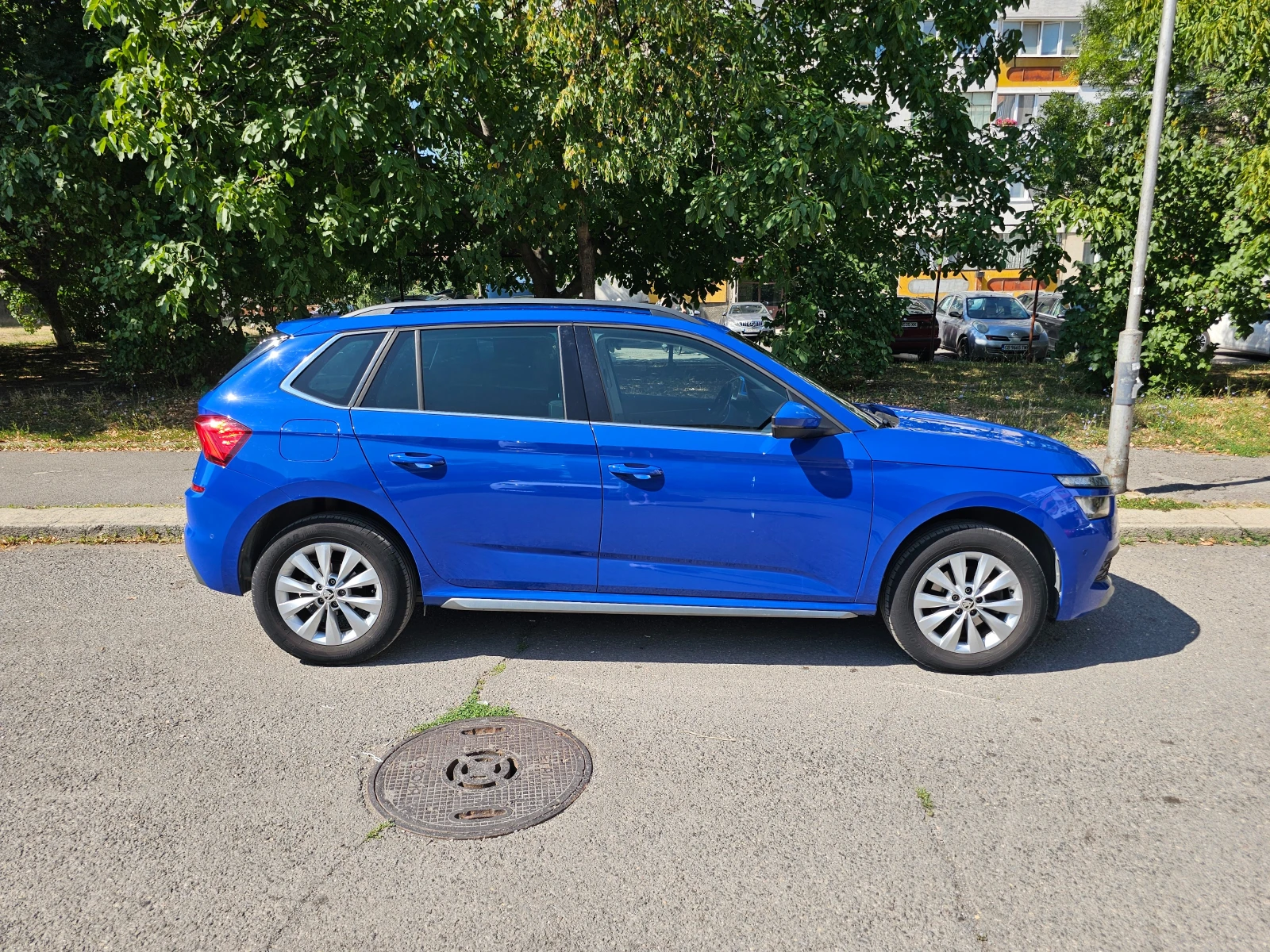 Skoda Kamiq Стайл+ Метан, снимка 6 - Автомобили и джипове - 55625589