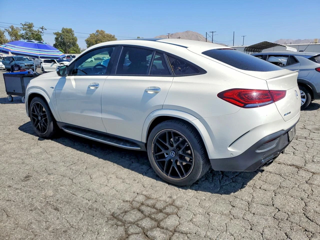 Mercedes-Benz GLE Coupe, снимка 2 - Автомобили и джипове - 55755741