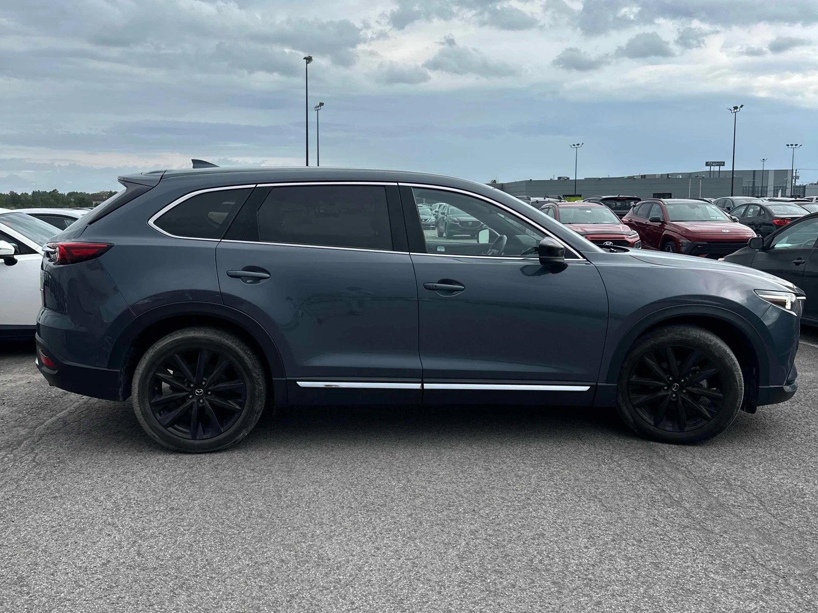 Mazda CX-9 Kuro Edition AWD / CARFAX / АВТОКРЕДИТ , снимка 3 - Автомобили и джипове - 55842307