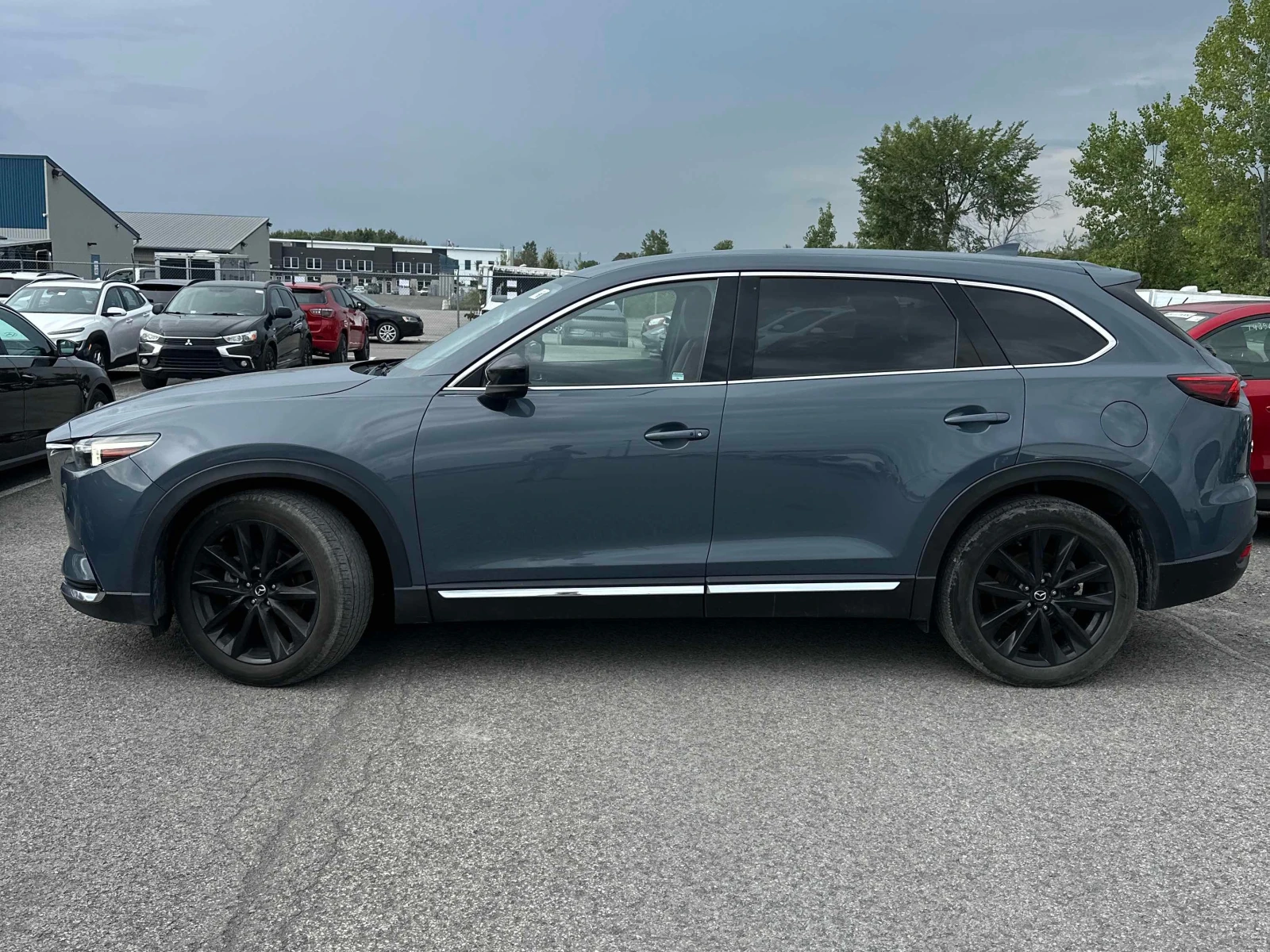 Mazda CX-9 Kuro Edition AWD / CARFAX / АВТОКРЕДИТ , снимка 2 - Автомобили и джипове - 55842307