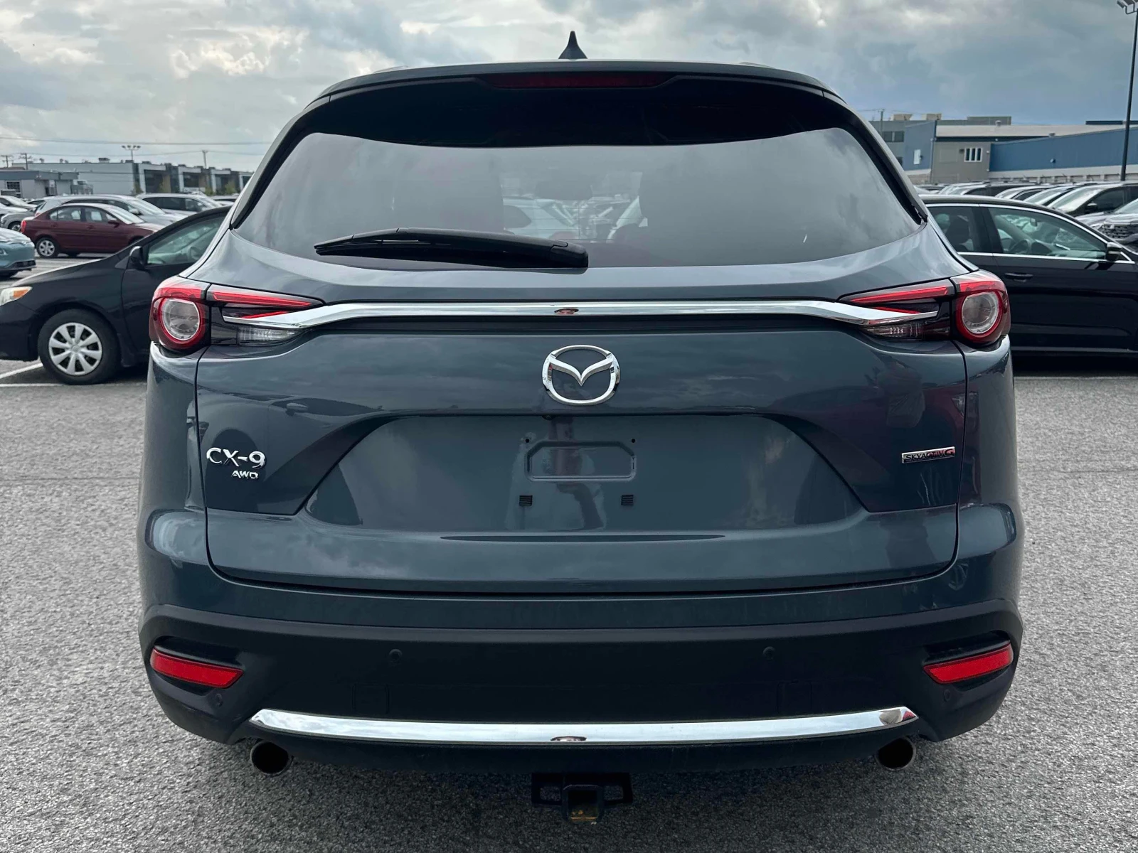 Mazda CX-9 Kuro Edition AWD / CARFAX / АВТОКРЕДИТ , снимка 4 - Автомобили и джипове - 55842307