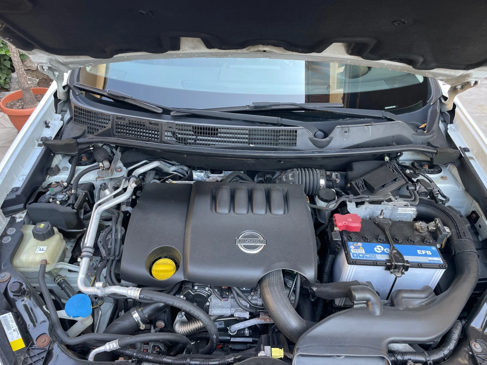 Nissan Qashqai 2.0dCi* 4X4* automat* Acenta, снимка 16 - Автомобили и джипове - 55886841