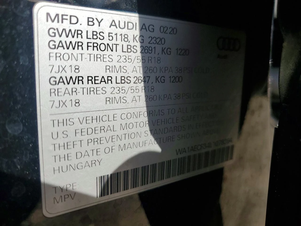Audi Q3 45TFSI* Подгев* QUATTRO, снимка 13 - Автомобили и джипове - 56013284