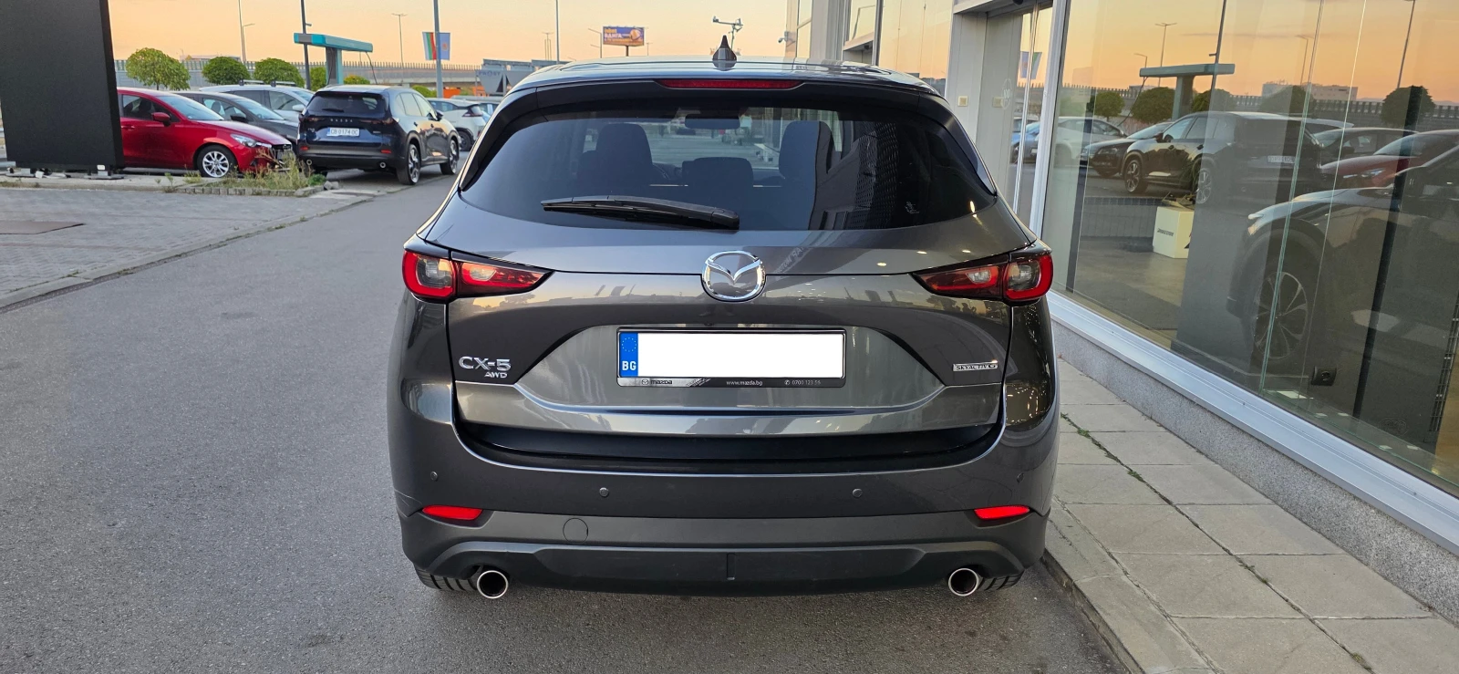 Mazda CX-5 AWD / 4x4 EVOLUTION, снимка 4 - Автомобили и джипове - 56120600
