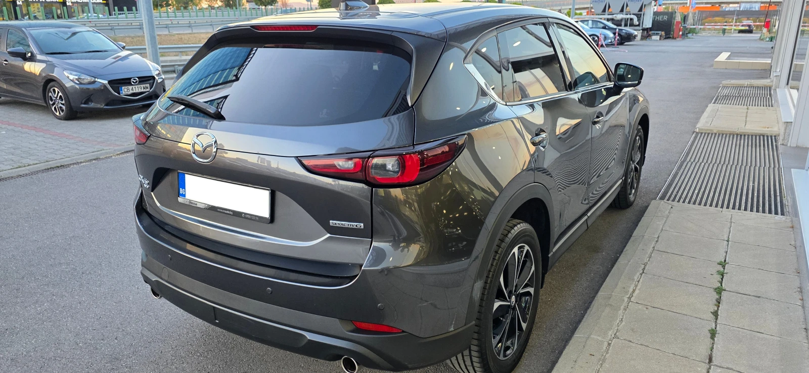 Mazda CX-5 AWD / 4x4 EVOLUTION, снимка 5 - Автомобили и джипове - 56120600
