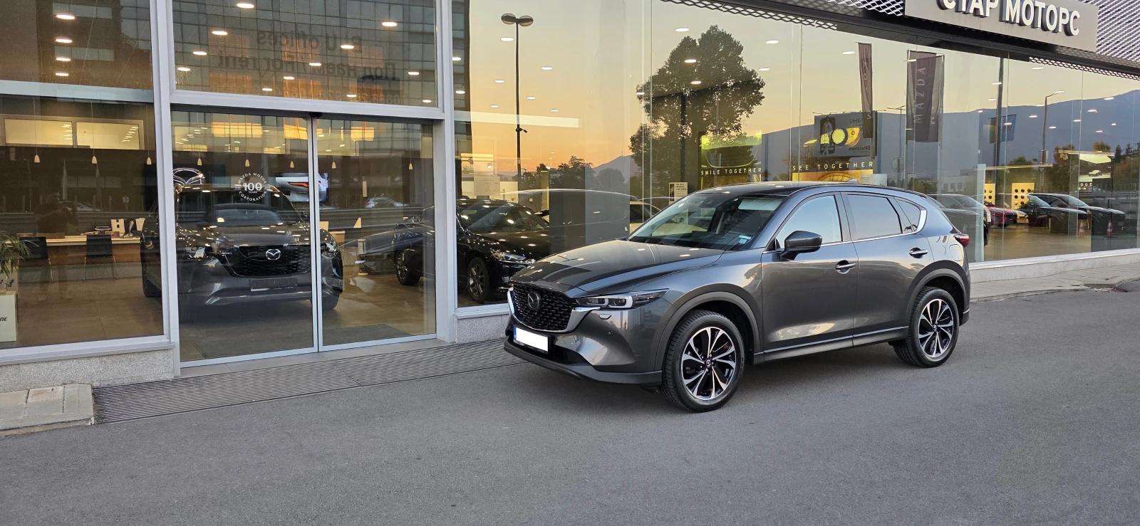 Mazda CX-5 AWD / 4x4 EVOLUTION