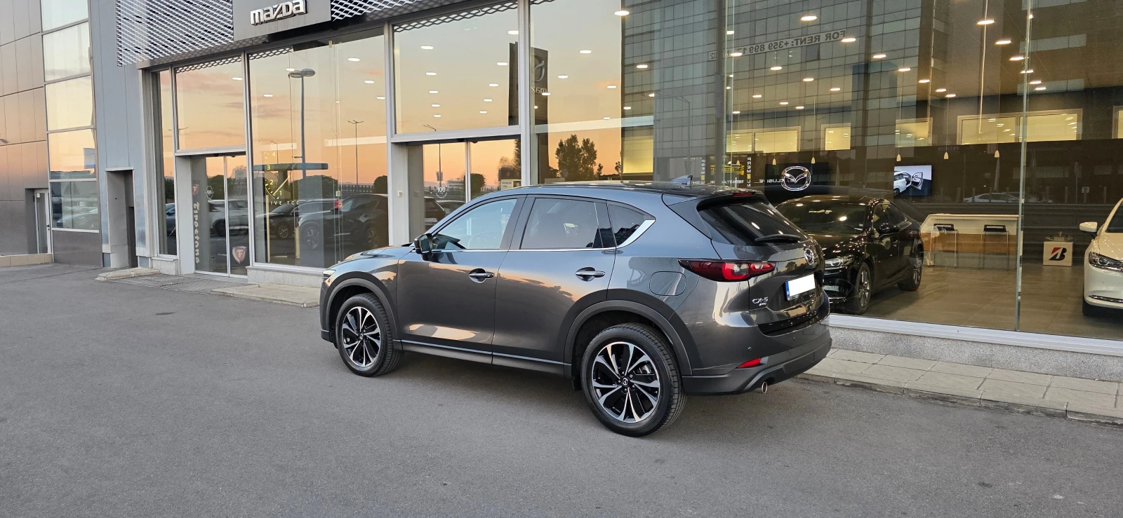 Mazda CX-5 AWD / 4x4 EVOLUTION, снимка 3 - Автомобили и джипове - 56120600
