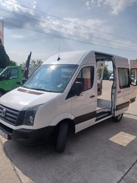 VW Crafter 2.0TDI* Климатик* 2xСтранични врати, снимка 2