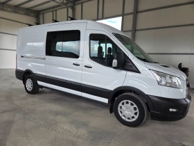 Обява за продажба на Ford Transit 2.0 d-130 к.с 6 -места климатик ~31 999 лв. - изображение 1