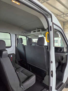Обява за продажба на Ford Transit 2.0 d-130 к.с 6 -места климатик ~31 999 лв. - изображение 10