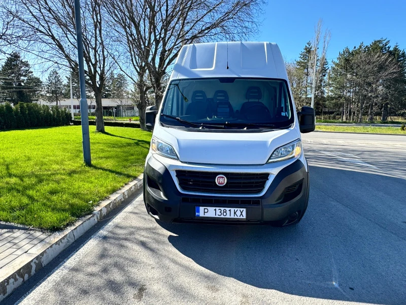 Fiat Ducato 2.3 MAXI!!!ПЕРФЕКТЕН!!!ТЕМПОМАТ!!!КЛИМАТИК!!!, снимка 3 - Бусове и автобуси - 47503876