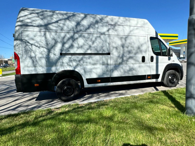 Fiat Ducato 2.3 MAXI!!!ПЕРФЕКТЕН!!!ТЕМПОМАТ!!!КЛИМАТИК!!!, снимка 6 - Бусове и автобуси - 47503876