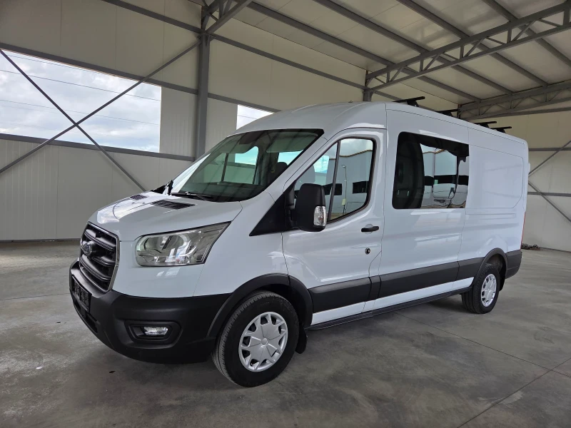 Ford Transit 2.0 d-130 к.с 6 -места климатик