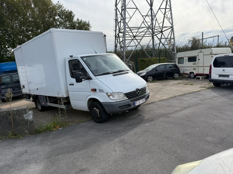 Mercedes-Benz Sprinter 411 2.2CDI 110k KAT B BORD