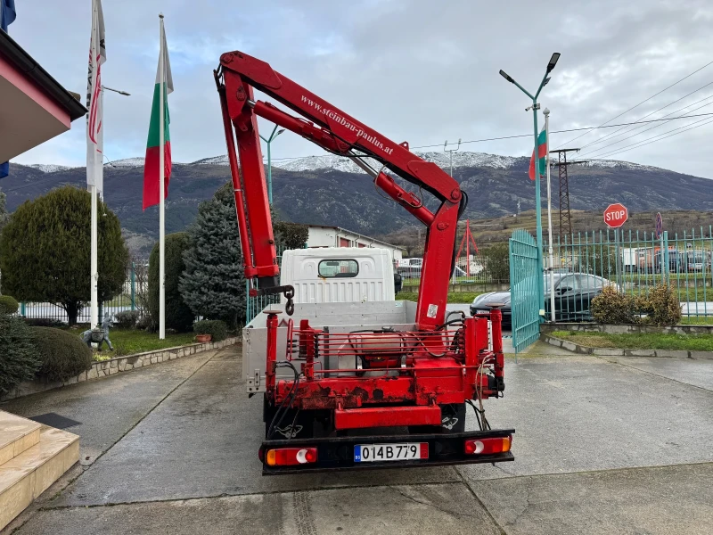 Nissan Capstar 3.0d* Климатик* Кран 1 тон, снимка 11 - Бусове и автобуси - 53028824