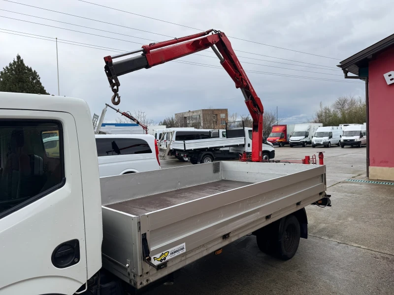 Nissan Capstar 3.0d* Климатик* Кран 1 тон, снимка 6 - Бусове и автобуси - 53028824