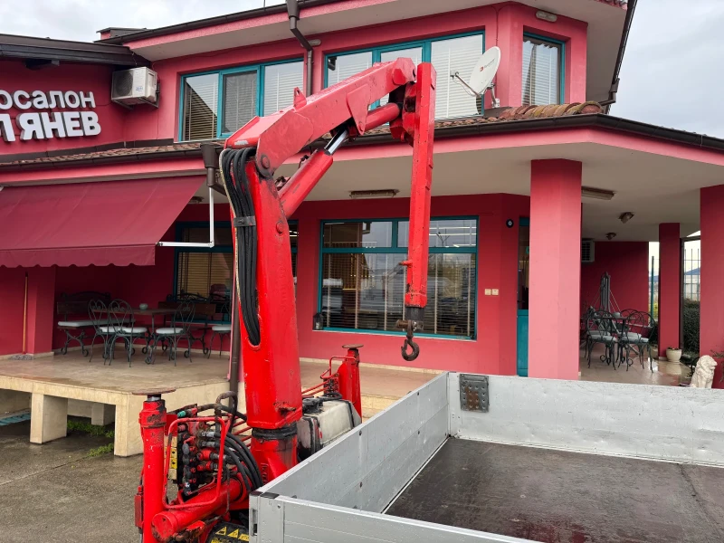 Nissan Capstar 3.0d* Климатик* Кран 1 тон, снимка 9 - Бусове и автобуси - 53028824