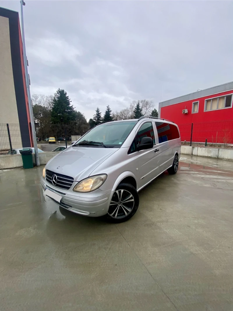 Mercedes-Benz Vito 115cdi automatic , снимка 11 - Бусове и автобуси - 53403788