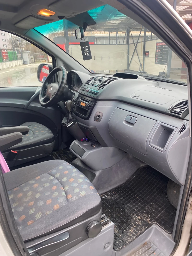 Mercedes-Benz Vito 115cdi automatic , снимка 7 - Бусове и автобуси - 53403788