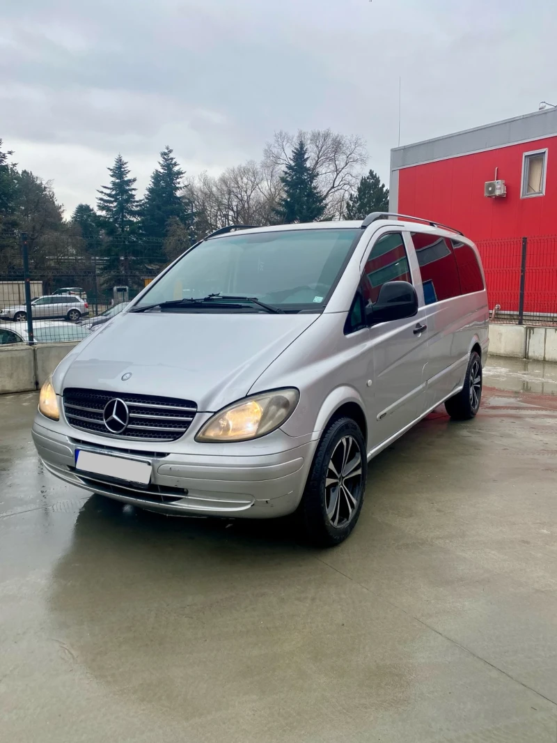 Mercedes-Benz Vito 115cdi automatic 