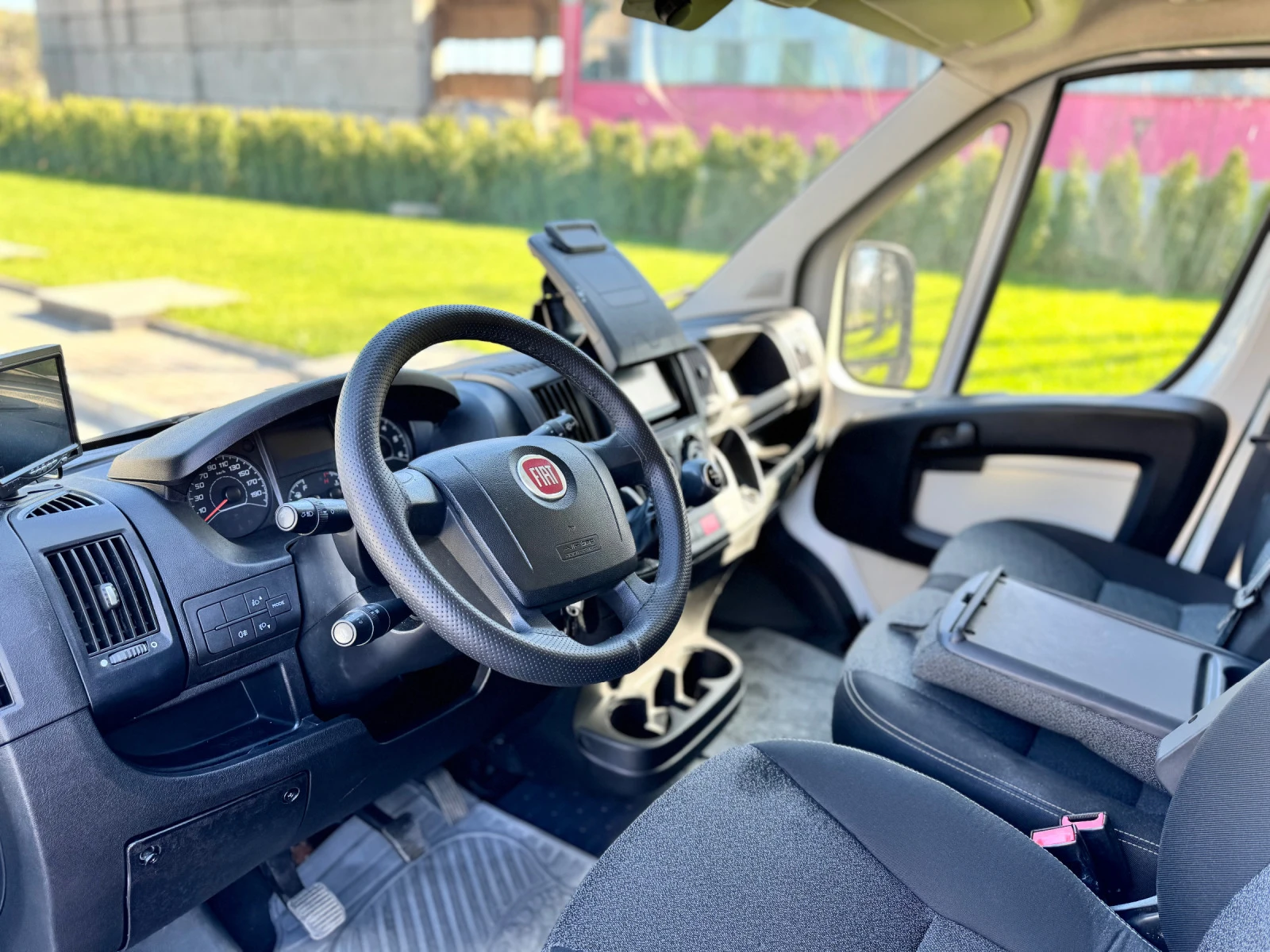 Fiat Ducato 2.3 MAXI!!!ПЕРФЕКТЕН!!!ТЕМПОМАТ!!!КЛИМАТИК!!! - изображение 9